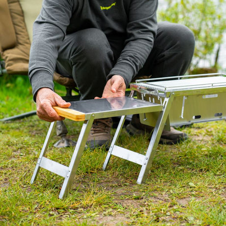 Barbacoa Grilla Ridge Monkey Firepit Edition - Tienda Carpfishing