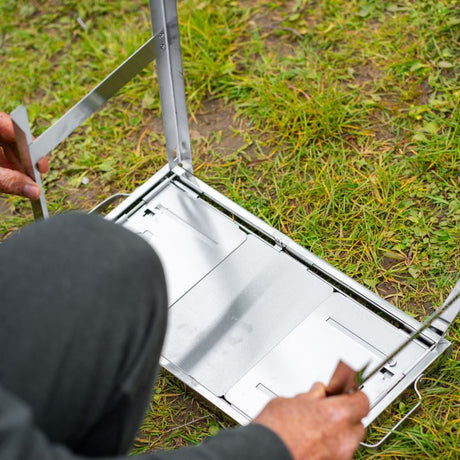 Barbacoa Grilla Ridge Monkey Firepit Edition - Tienda Carpfishing