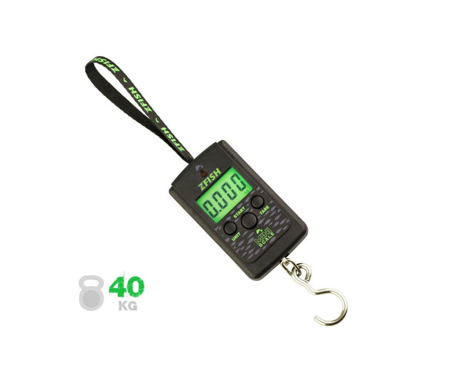 Báscula Digital Zfish Mini 40 Kg - Tienda Carpfishing