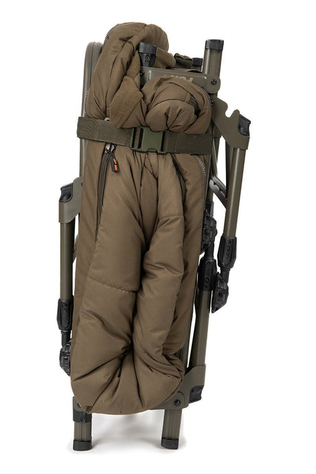Bed Chair Duralite+ con saco de dormir Ventec Fox 5 estaciones - Tienda Carpfishing