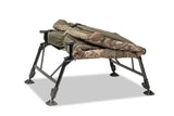 Bed Chair Nash Indulgence 4 Junior Sleep System Camo - Tienda Carpfishing