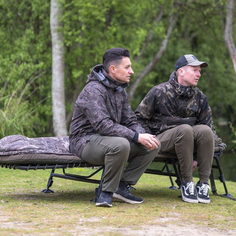 Bed Chair Nash Indulgence MF60 Sleep System Camo 6 patas SS3 - Tienda Carpfishing