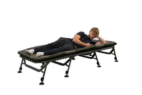 Bed Chair Solar Worldwide STD 8 patas - Tienda Carpfishing