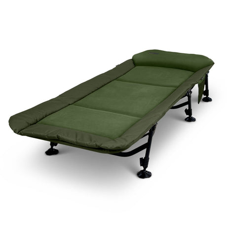 Bed Chair Sonik Bank - Tek Levelbed 6 patas - Tienda Carpfishing