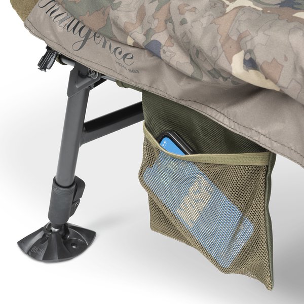 Bed Chair Nash Indulgence HD40 Sleep System Camo 8 patas