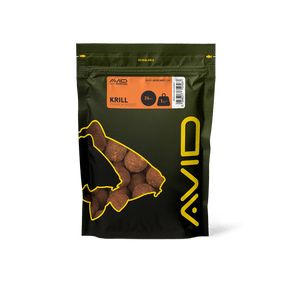 Boilies Avid Carp Premium Krill 24 mm - Tienda Carpfishing