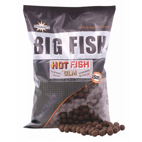 Boilies Dynamite Baits Hot Fish GLM 20 mm - Tienda Carpfishing
