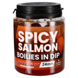 Boilies in Dip Starbaits Spicy Salmon 24 mm - Tienda Carpfishing
