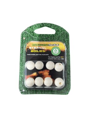 Boilies Pop Ups Enterprise blanco 12 mm - Tienda Carpfishing