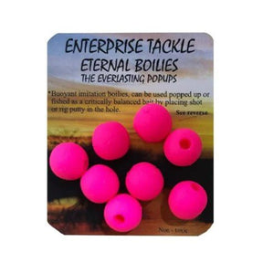 Boilies Pop Ups Enterprise Eternal rosa fluor 12 mm - Tienda Carpfishing