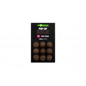 Boilies Pop Ups Korda ISO Fish 14mm - Tienda Carpfishing