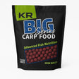 Boilies Solubles Krom Quality KR100 Krill & Garlic 16 mm 2,5KG - Tienda Carpfishing