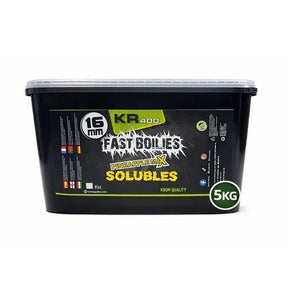 Boilies Solubles Krom Quality KR400 Pineapple Max 16 mm 5KG - Tienda Carpfishing