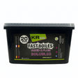 Boilies Solubles Krom Quality KR500 Squid & Plum 20 mm 3KG - Tienda Carpfishing
