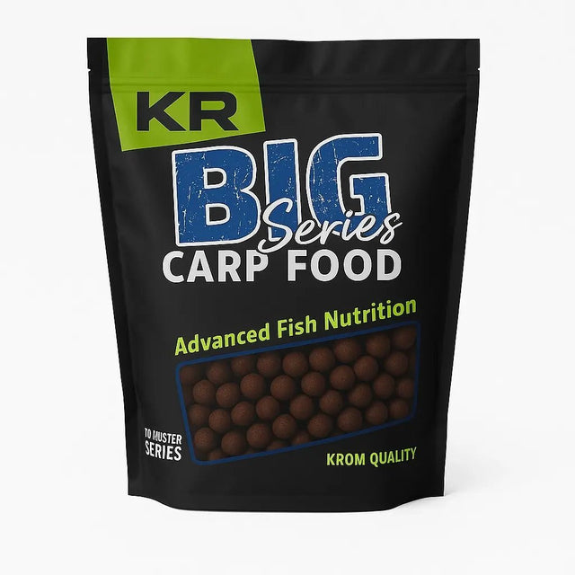 Boilies Solubles Krom Quality KR600 Monster Crab 20 mm 2,5KG - Tienda Carpfishing