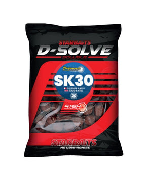 Boilies Starbaits Solubles SK30 20 mm 2,5 kg - Tienda Carpfishing