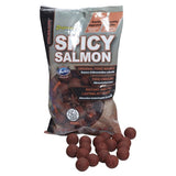 Boilies Starbaits Spicy Salmon 24 mm - Tienda Carpfishing