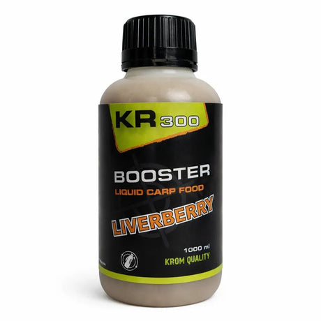 Booster Krom Quality KR300 LiverBerry 500 ml - Tienda Carpfishing