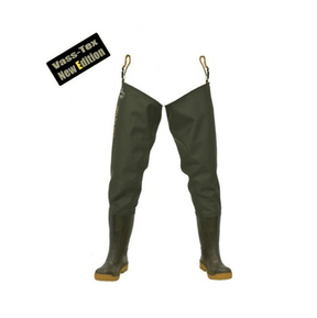 Botas altas Vass 700 - 60E Nova Series Thigh Verde - Tienda Carpfishing