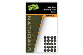 Perla Fox Edges Naturals Tapered Bore Bead 5mm