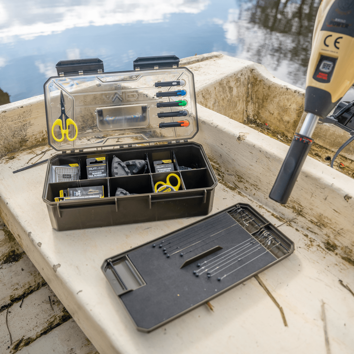 Caja Avid Carp XL Reload Accessory - Tienda Carpfishing