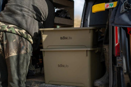 Caja de almacenamiento Nash Bank Life - Tienda Carpfishing