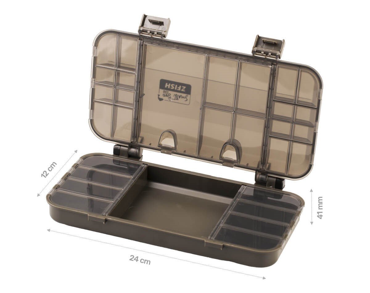Caja Tackle Zfish Smart ZFS - Tienda Carpfishing