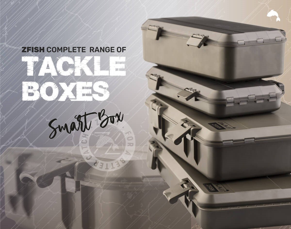 Caja Tackle Zfish Smart ZFS - Tienda Carpfishing