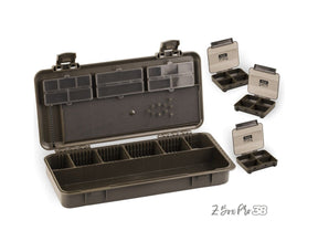 Caja Tackle Zfish Z - Box Pro 3+1 - Tienda Carpfishing