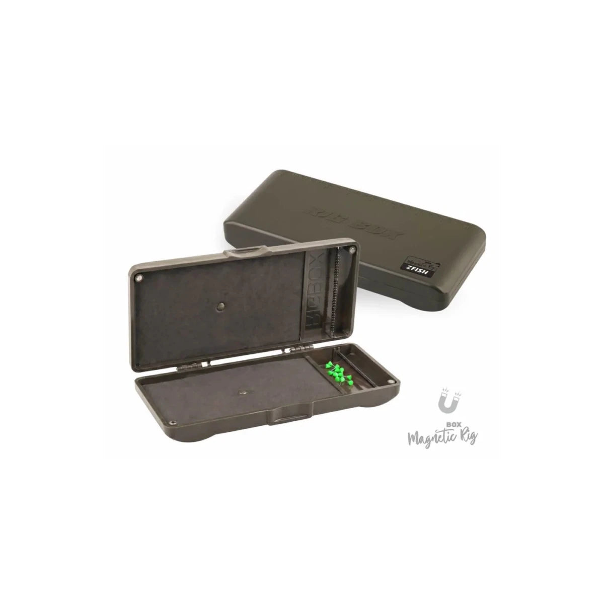 Caja Zfish Magnetic Rig - Tienda Carpfishing
