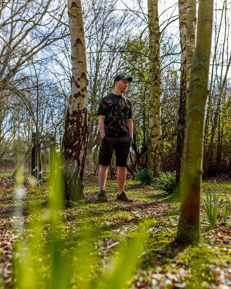 Camiseta Fox Camo T - Tienda Carpfishing