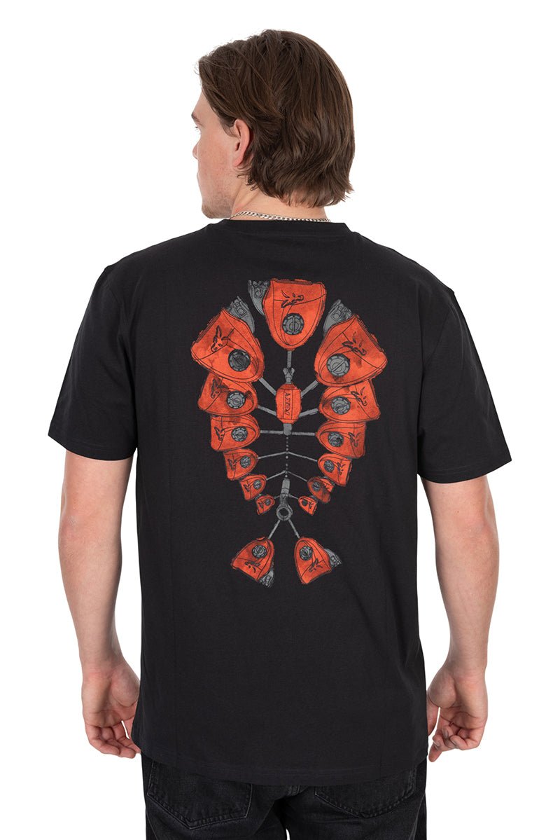 Camiseta Fox Orange Indicator T - Tienda Carpfishing