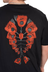 Camiseta Fox Orange Indicator T - Tienda Carpfishing