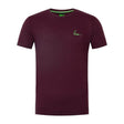 Camiseta Korda Minimal Burdeos - Tienda Carpfishing