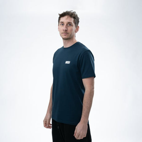 Camiseta Nash Make It Happen Since 1978 Azul - Tienda Carpfishing