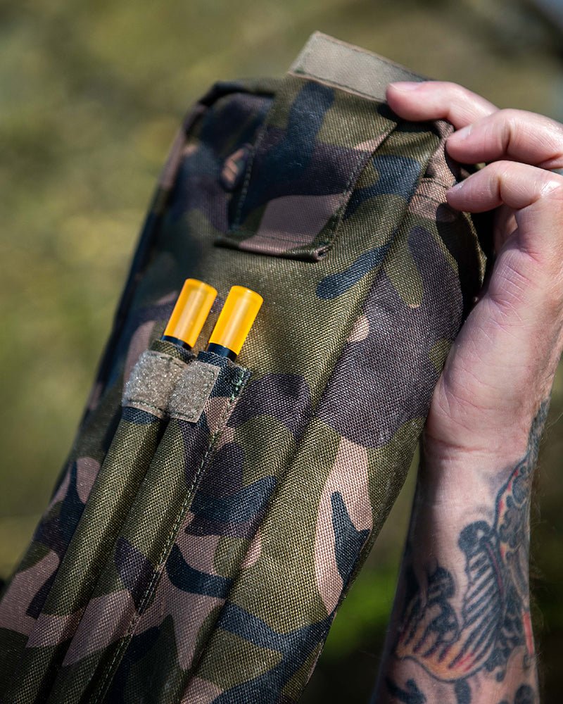 Cañero 2 cañas 12 pies Fox Camolite Spod Marker Double Sleeves - Tienda Carpfishing