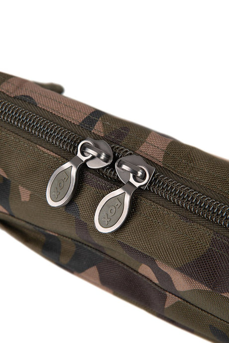 Cañero 2 cañas 12 pies Fox Camolite Spod Marker Double Sleeves - Tienda Carpfishing