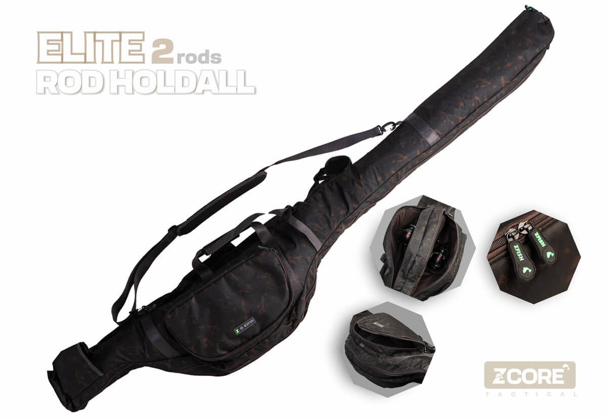 Cañero 2 cañas 12 pies Zfish Z-CORE Elite - Tienda Carpfishing