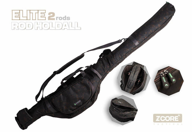 Cañero 2 cañas 12 pies Zfish Z-CORE Elite - Tienda Carpfishing