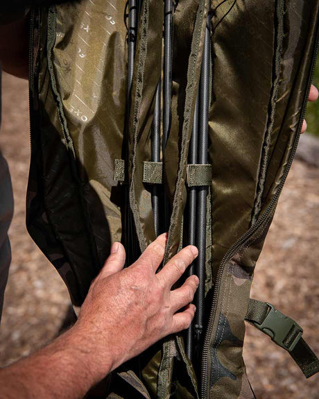 Cañero 3 cañas 13 pies Fox Camolite - Tienda Carpfishing