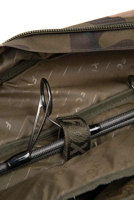 Cañero 3 cañas 8-10 pies Fox Camolite - Tienda Carpfishing