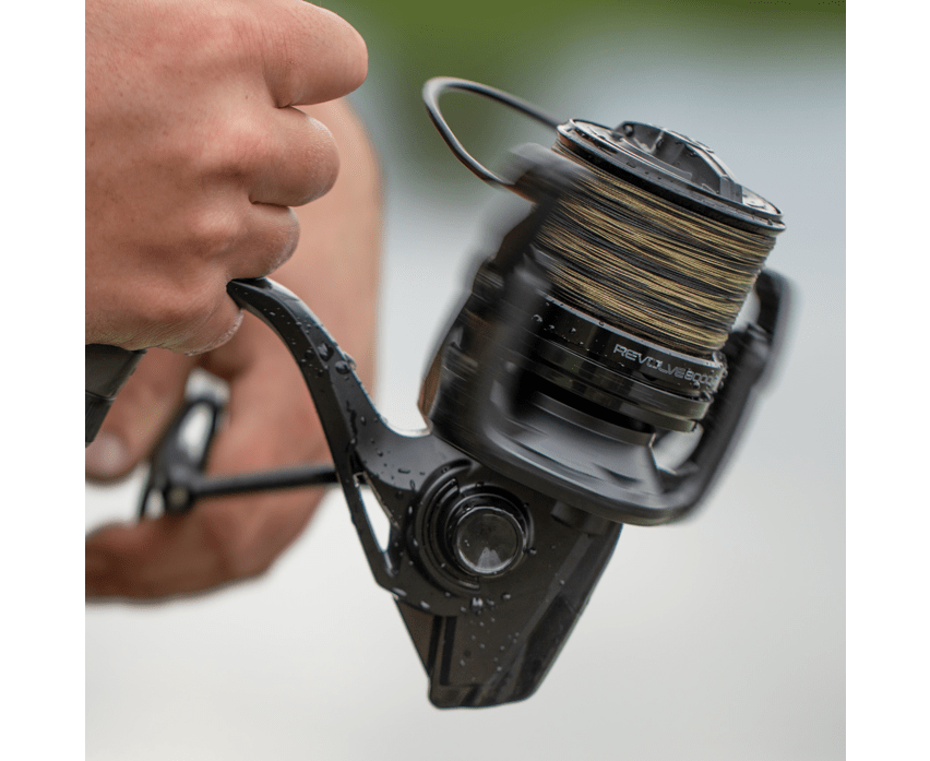 Carrete Avid Carp Revolve 8000FD - Tienda Carpfishing