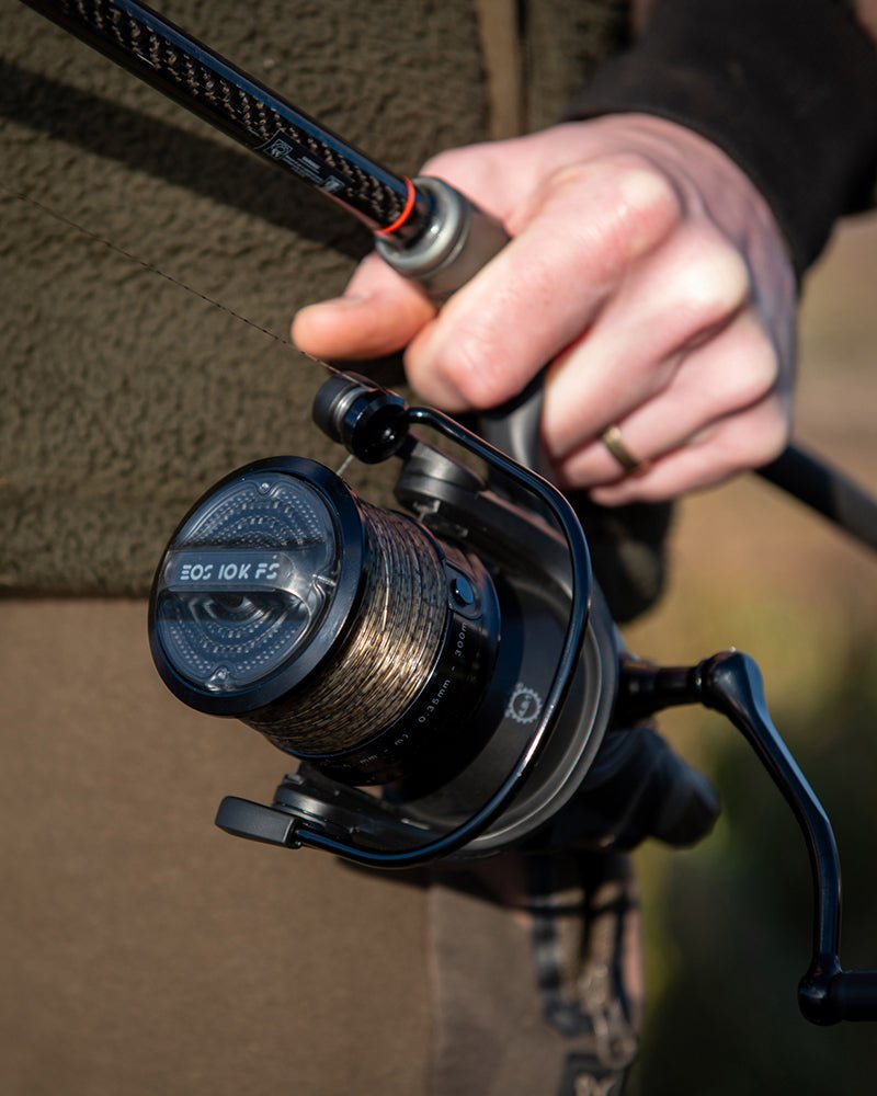Carrete Fox EOS 10000 FS - Tienda Carpfishing