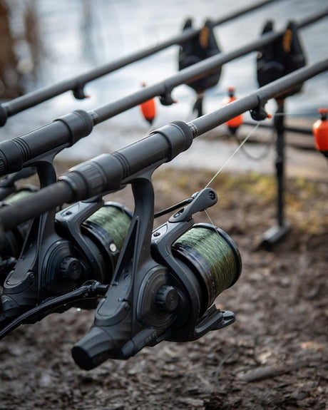 Carrete Fox EOS 12000FS - Tienda Carpfishing