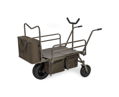 Carretilla Avid Carp Transit Tri - Terrain - Tienda Carpfishing