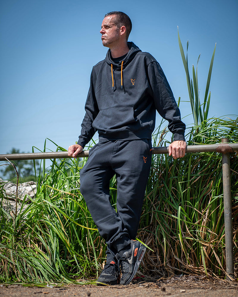Pantalón Fox Classic Black & Orange