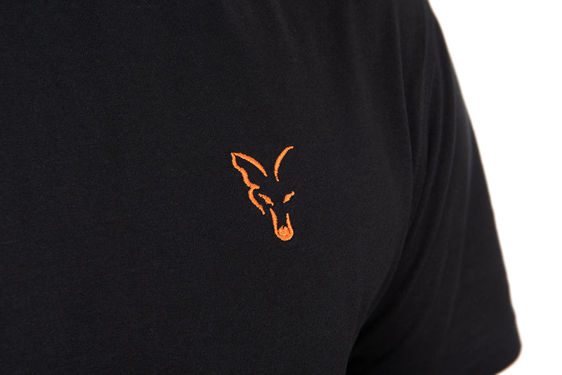 Ropa Fox Classic T Black & Orange