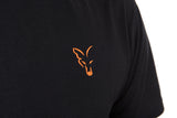 Ropa Fox Classic T Black & Orange