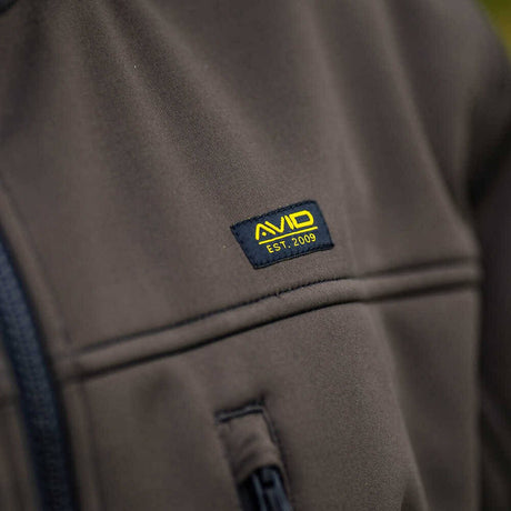 Chaqueta Avid Carp Thermite Soft Shell Talla XXXL - Tienda Carpfishing