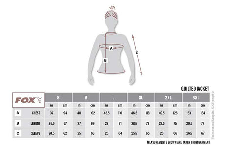 Chaqueta Fox Explorer acolchada para mujer - Tienda Carpfishing